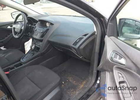 2017 Ford Focus Se from USA, damaged, VIN 1FADP3FEXHL233773